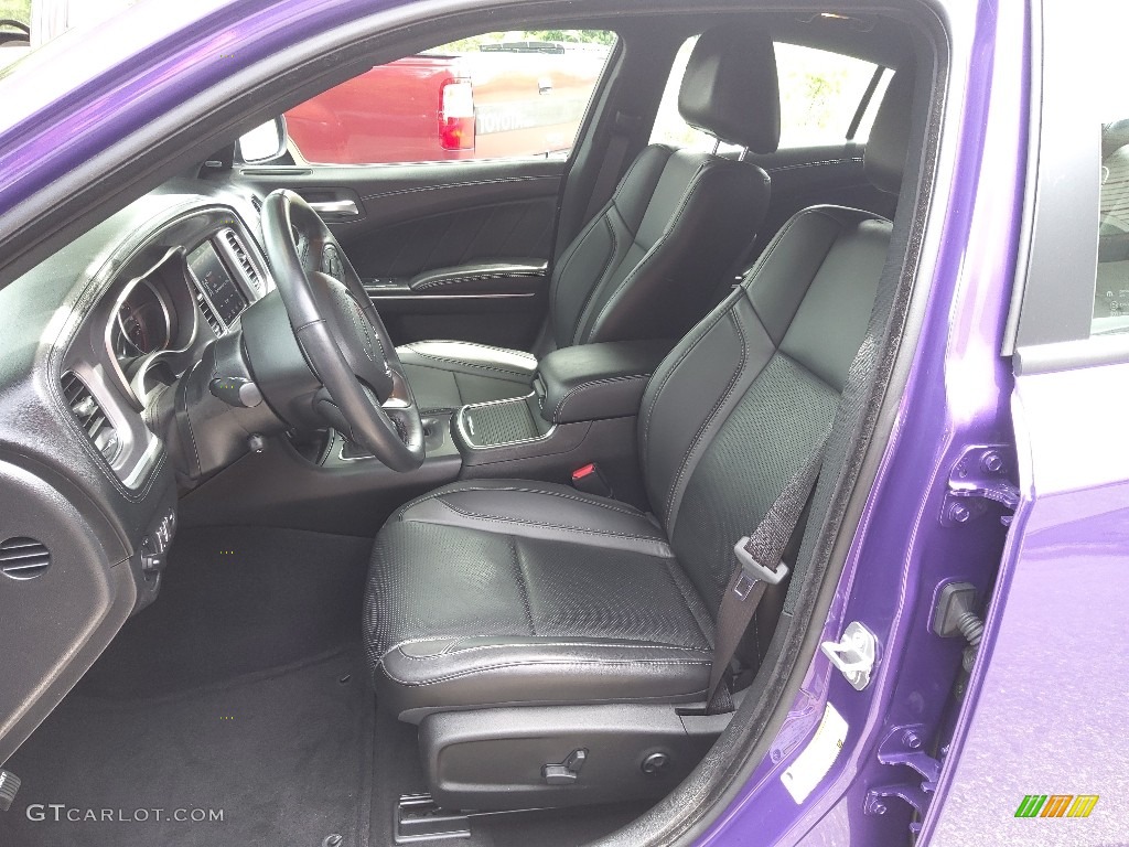 2019 Dodge Charger SXT Front Seat Photo #144402717