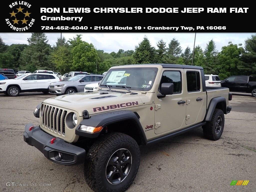 2022 Gladiator Rubicon 4x4 - Gobi / Black photo #1
