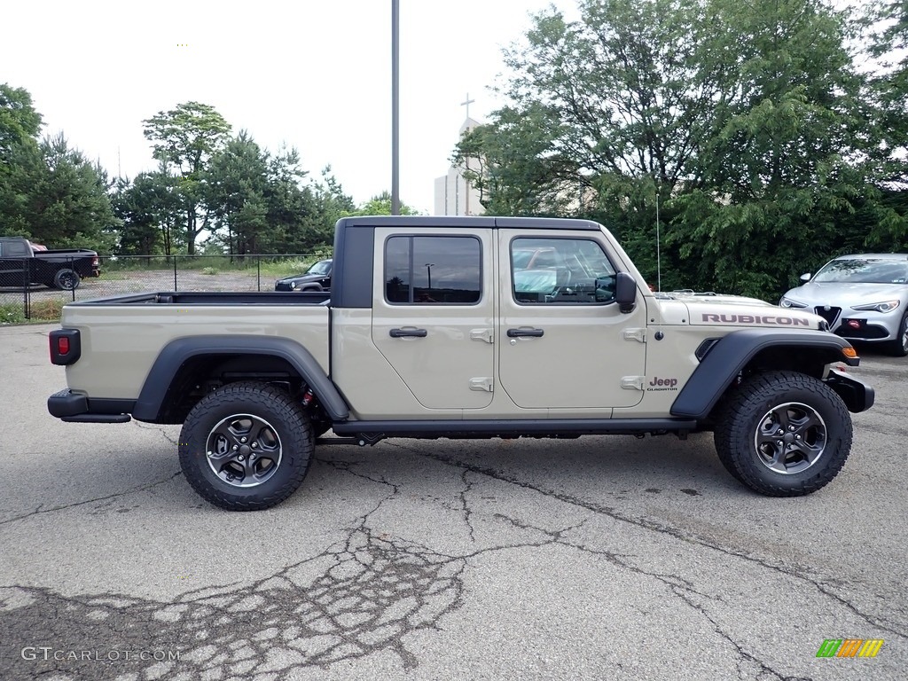 Gobi 2022 Jeep Gladiator Rubicon 4x4 Exterior Photo #144402906