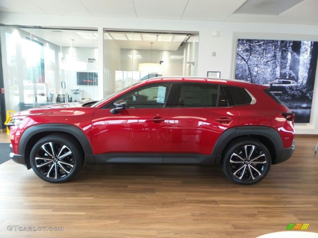 2023 CX-50 Turbo Premium AWD - Soul Red Crystal Metallic / Terracotta photo #6