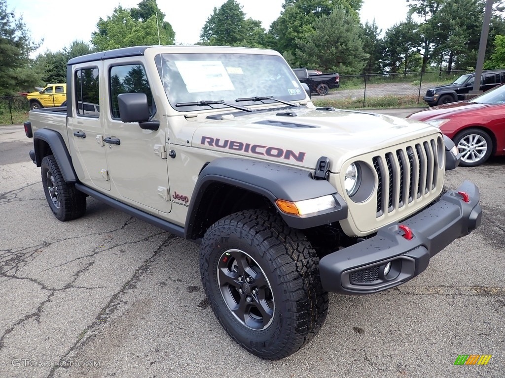Gobi 2022 Jeep Gladiator Rubicon 4x4 Exterior Photo #144402927