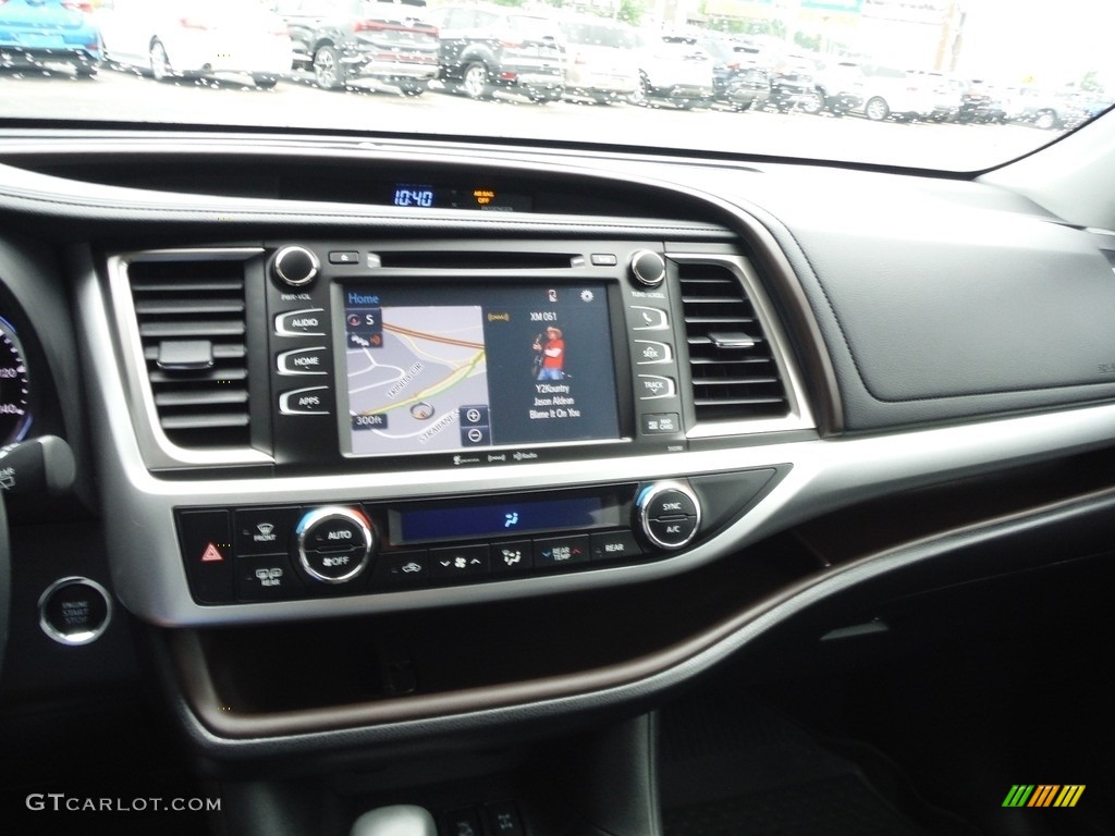 2019 Highlander XLE AWD - Salsa Red Pearl / Black photo #20