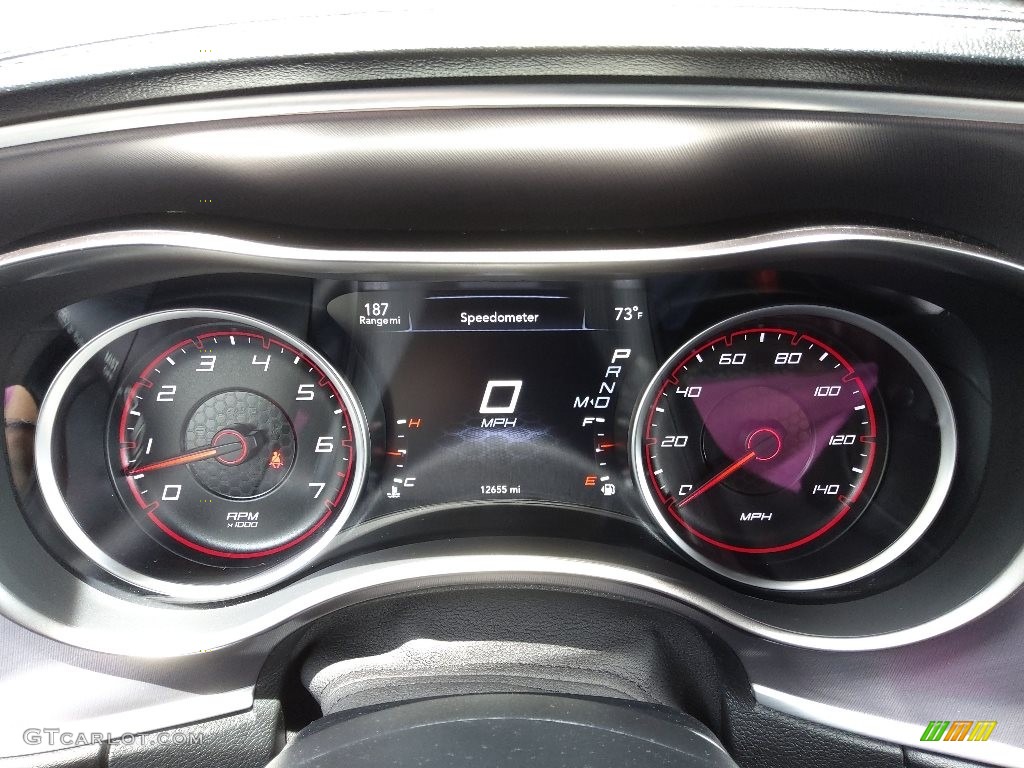 2019 Dodge Charger SXT Gauges Photo #144403008