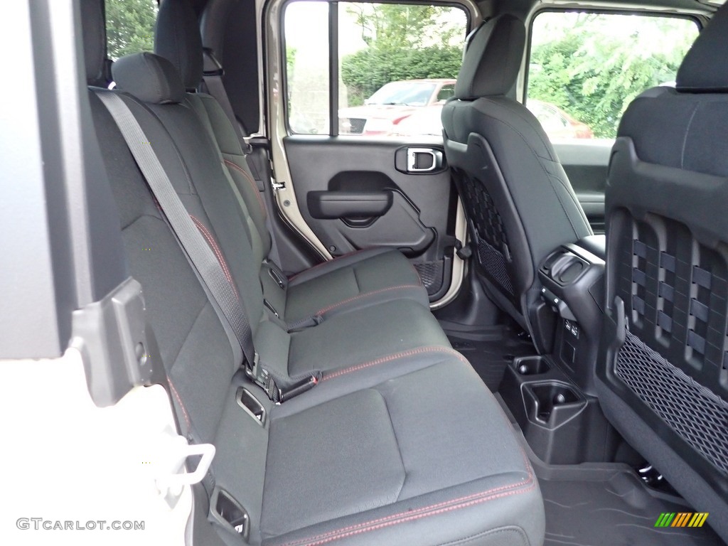 2022 Jeep Gladiator Rubicon 4x4 Rear Seat Photo #144403020