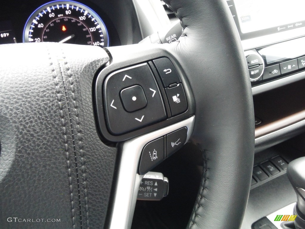2019 Highlander XLE AWD - Salsa Red Pearl / Black photo #24