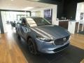 Polymetal Gray Metallic 2022 Mazda CX-30 S Carbon Edition AWD