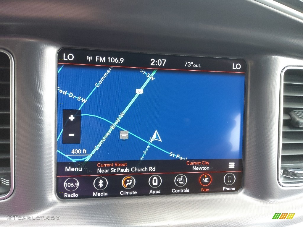 2019 Dodge Charger SXT Navigation Photos