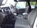 Black Interior Photo for 2022 Jeep Gladiator #144403098