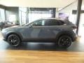 2022 Polymetal Gray Metallic Mazda CX-30 S Carbon Edition AWD  photo #6