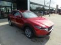Soul Red Crystal Metallic 2022 Mazda CX-30 S Premium AWD