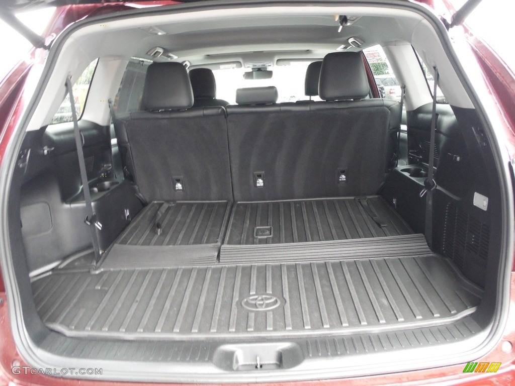 2019 Highlander XLE AWD - Salsa Red Pearl / Black photo #32