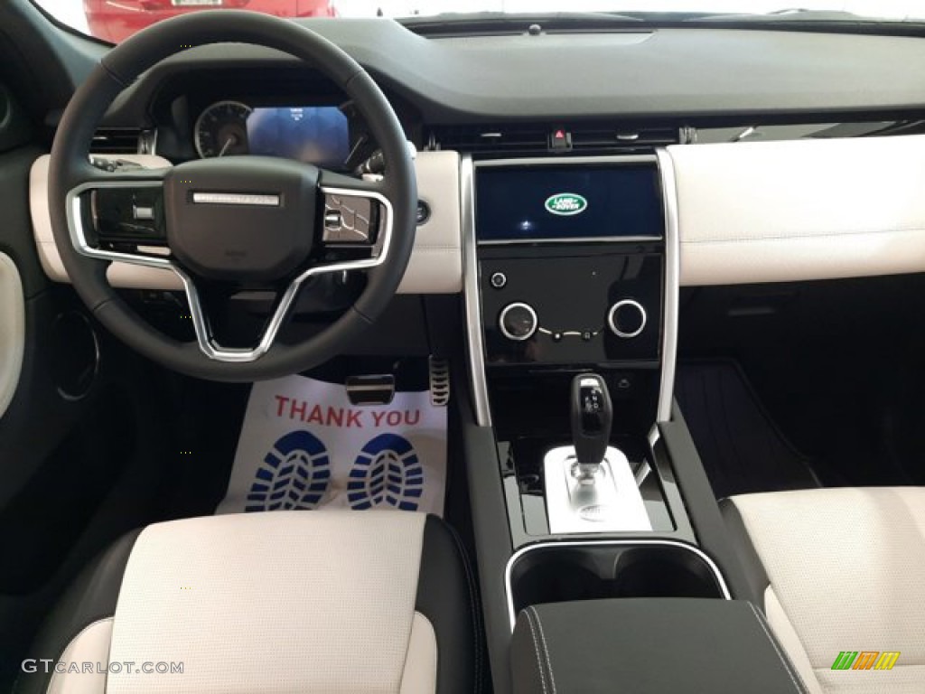 Light Oyster/Ebony Interior 2023 Land Rover Discovery Sport S R-Dynamic Photo #144403416