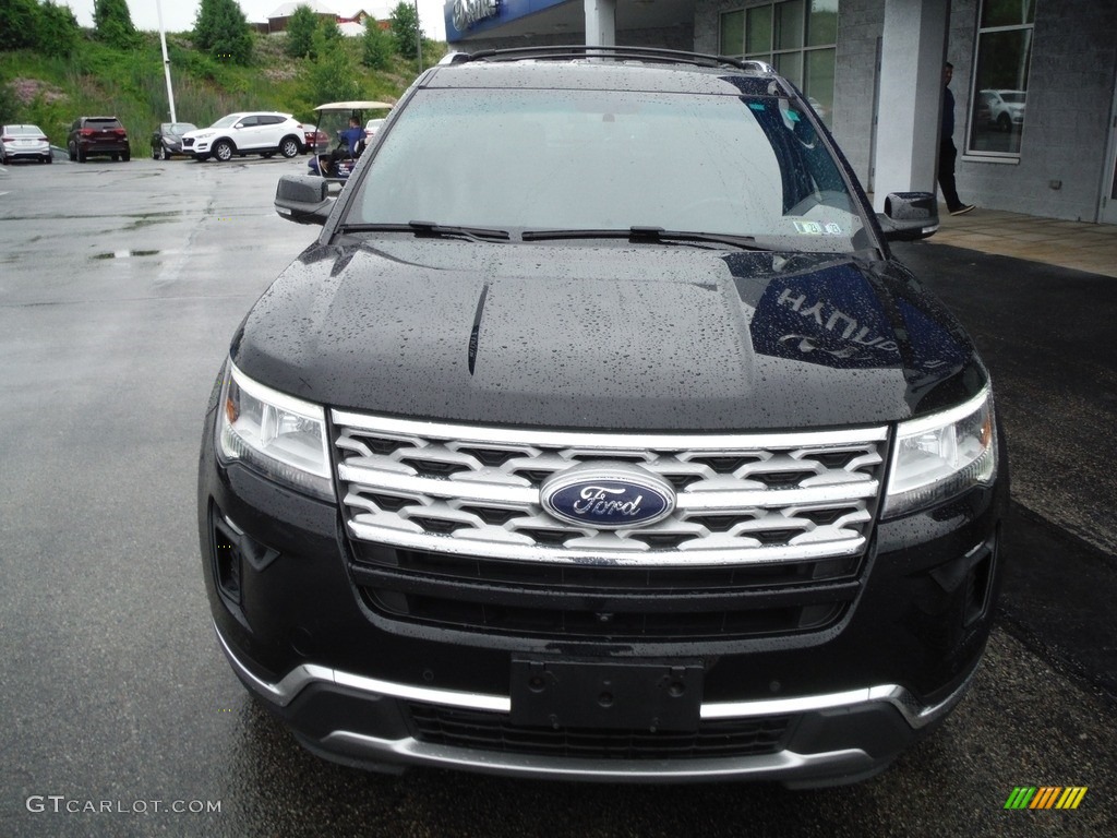 2018 Explorer Limited 4WD - Shadow Black / Ebony Black photo #4