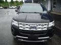 2018 Shadow Black Ford Explorer Limited 4WD  photo #4