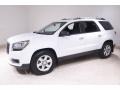 2016 Summit White GMC Acadia SLE AWD  photo #3