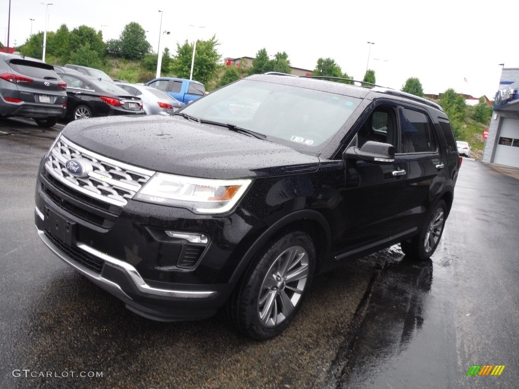 2018 Explorer Limited 4WD - Shadow Black / Ebony Black photo #5