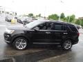 2018 Shadow Black Ford Explorer Limited 4WD  photo #6