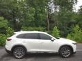 Snowflake White Pearl Mica 2019 Mazda CX-9 Signature AWD Exterior