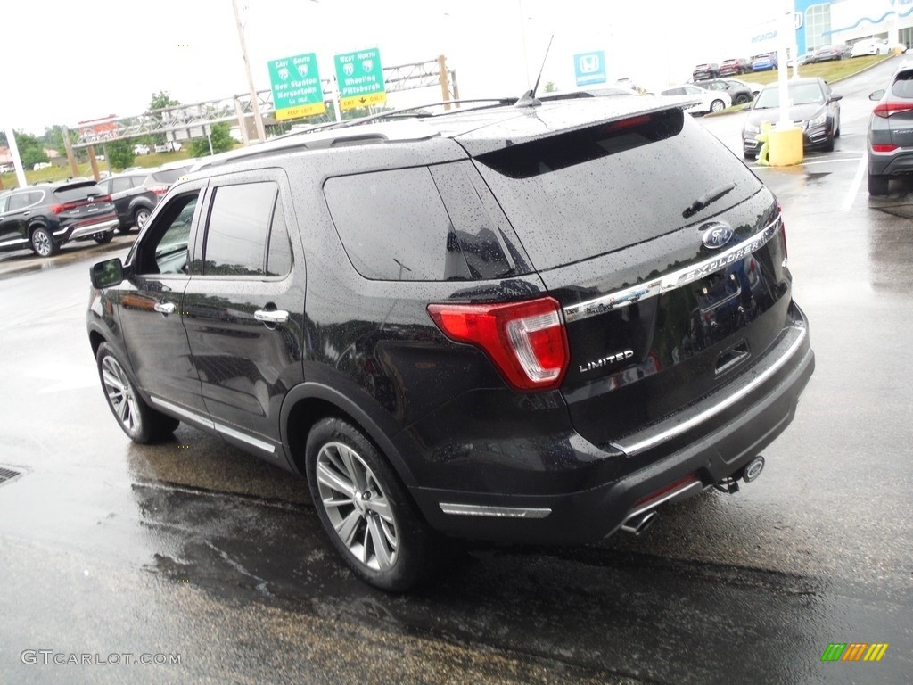2018 Explorer Limited 4WD - Shadow Black / Ebony Black photo #8