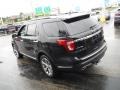 2018 Shadow Black Ford Explorer Limited 4WD  photo #8