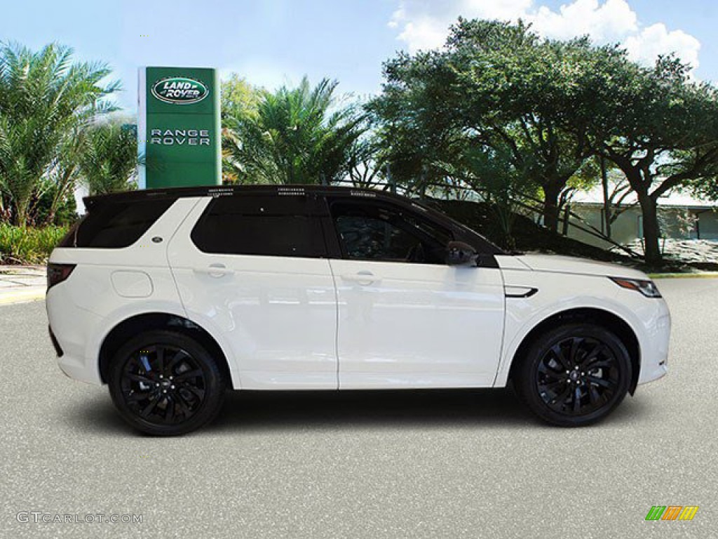 Fuji White 2023 Land Rover Discovery Sport S R-Dynamic Exterior Photo #144403581