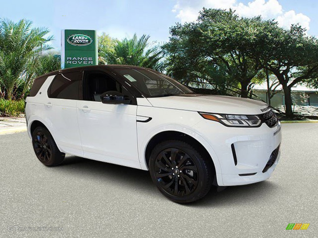Fuji White 2023 Land Rover Discovery Sport S R-Dynamic Exterior Photo #144403605