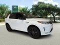 Fuji White 2023 Land Rover Discovery Sport S R-Dynamic Exterior