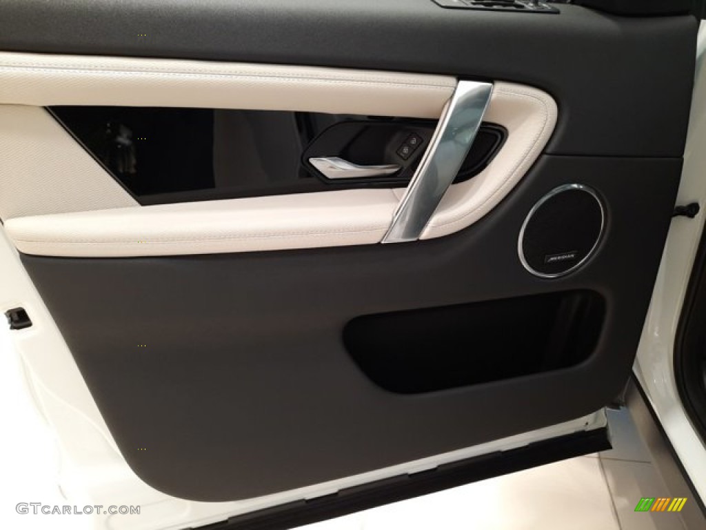 2023 Land Rover Discovery Sport S R-Dynamic Light Oyster/Ebony Door Panel Photo #144403617