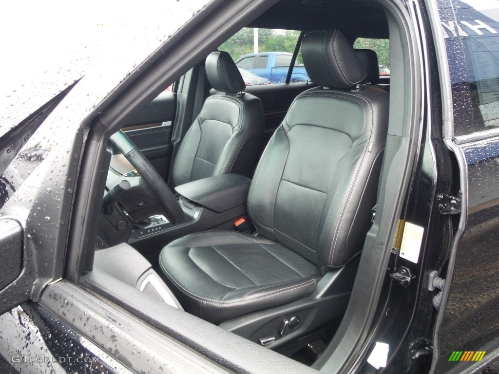 2018 Explorer Limited 4WD - Shadow Black / Ebony Black photo #15