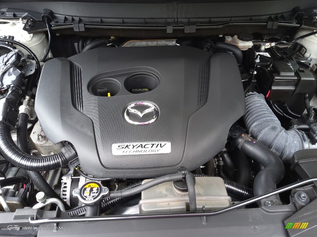 2019 Mazda CX-9 Signature AWD Engine Photos