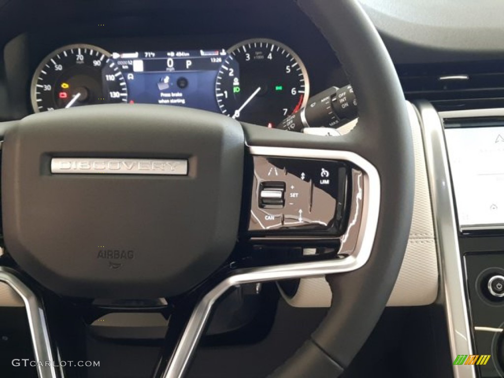 2023 Land Rover Discovery Sport S R-Dynamic Light Oyster/Ebony Steering Wheel Photo #144403722