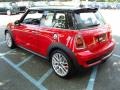 2009 Chili Red Mini Cooper John Cooper Works Hardtop  photo #3