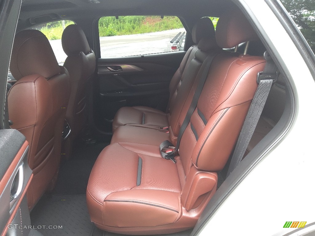 Auburn Interior 2019 Mazda CX-9 Signature AWD Photo #144403749