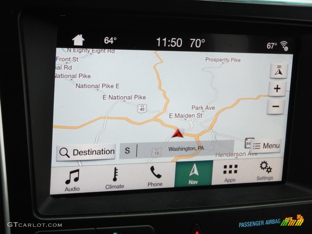 2018 Explorer Limited 4WD - Shadow Black / Ebony Black photo #21