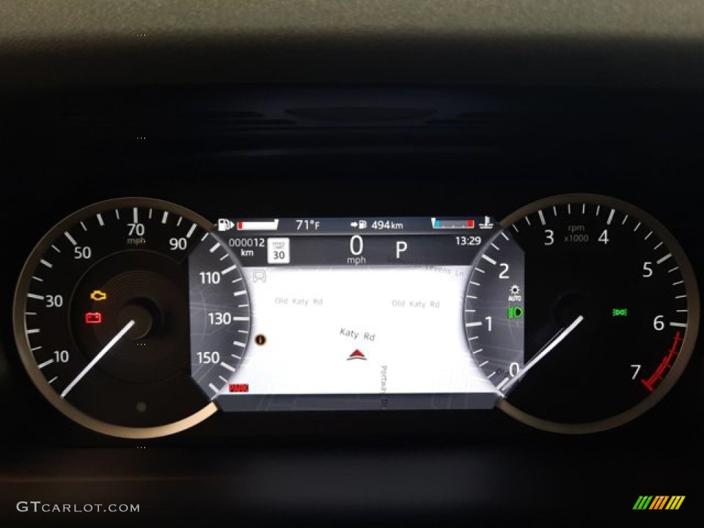 2023 Land Rover Discovery Sport S R-Dynamic Gauges Photo #144403821