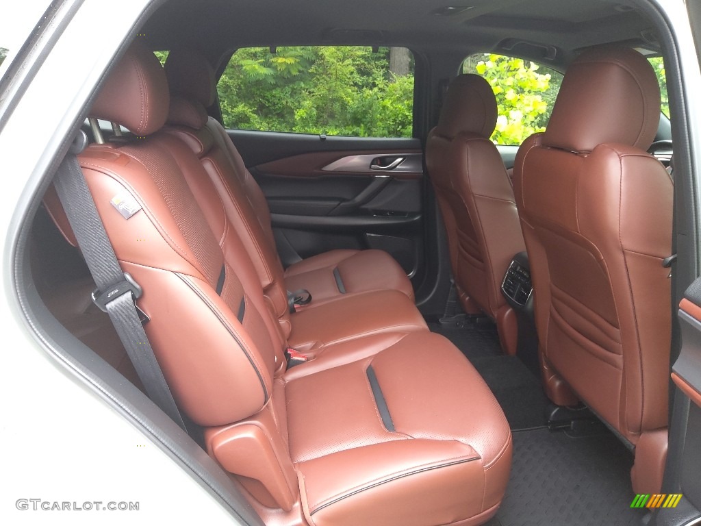 2019 Mazda CX-9 Signature AWD Rear Seat Photos