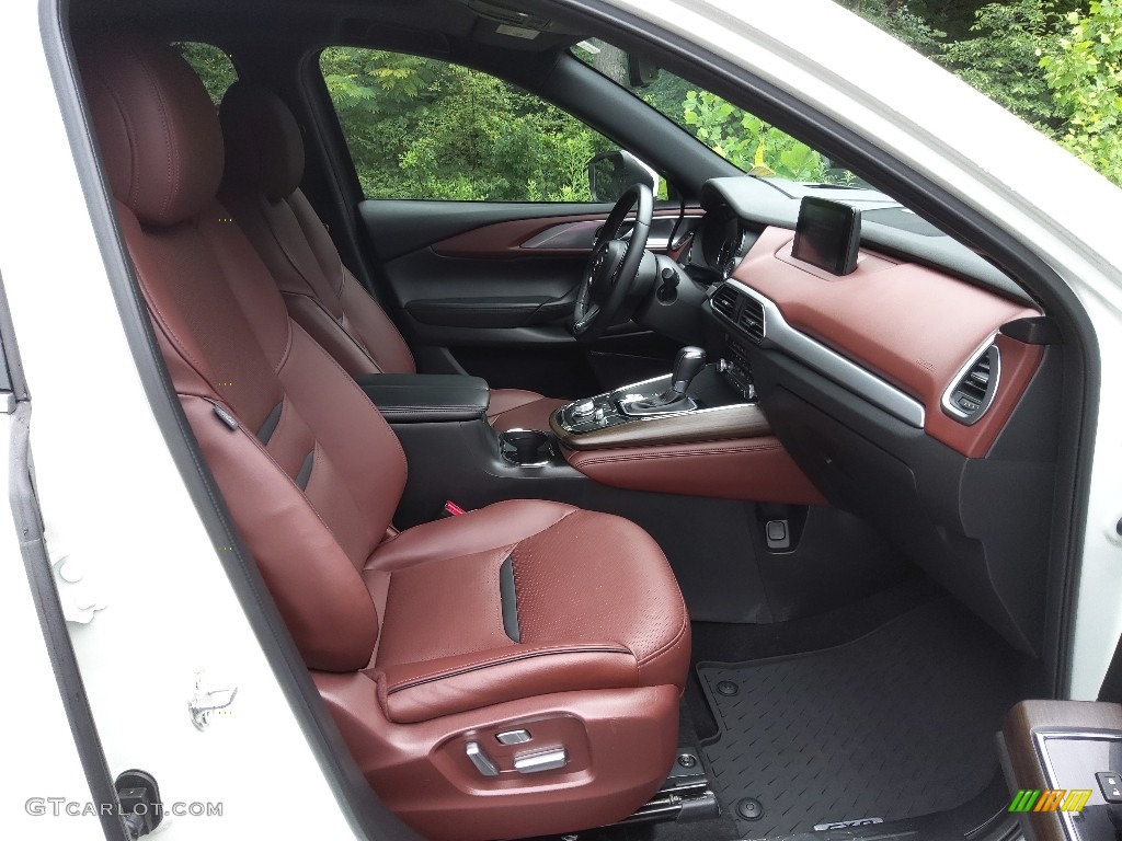 2019 Mazda CX-9 Signature AWD Front Seat Photos