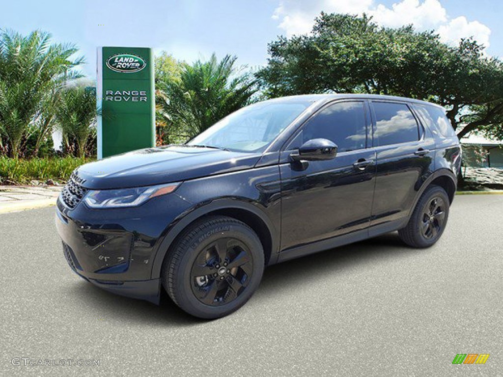 Santorini Black Metallic 2023 Land Rover Discovery Sport S Exterior Photo #144403902