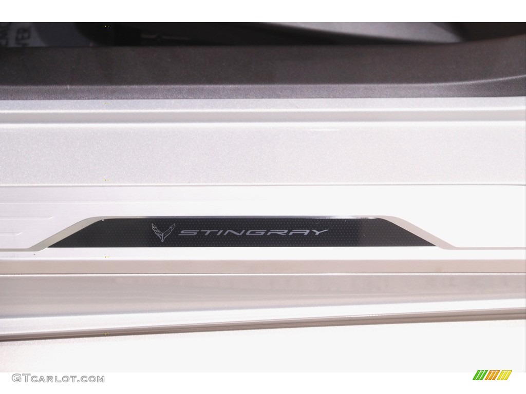 2022 Chevrolet Corvette Stingray Coupe Marks and Logos Photo #144403920