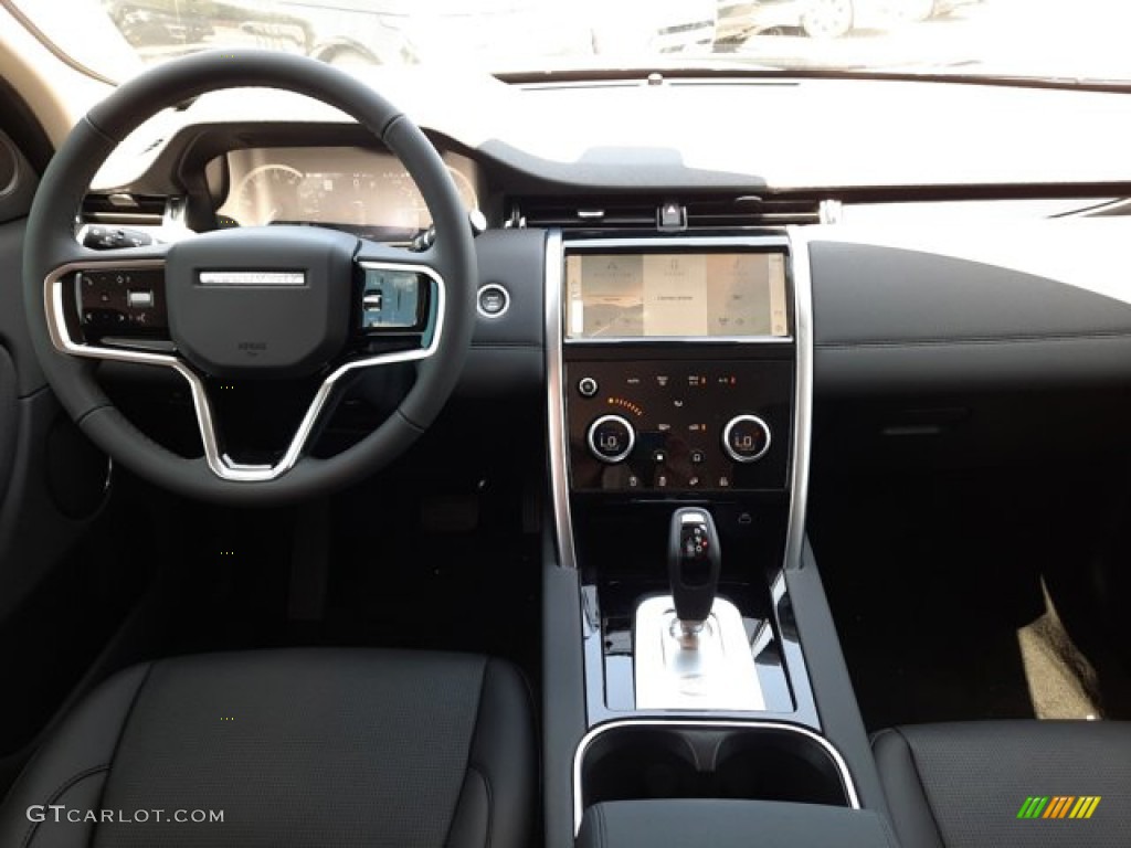 2023 Land Rover Discovery Sport S Ebony Dashboard Photo #144403968