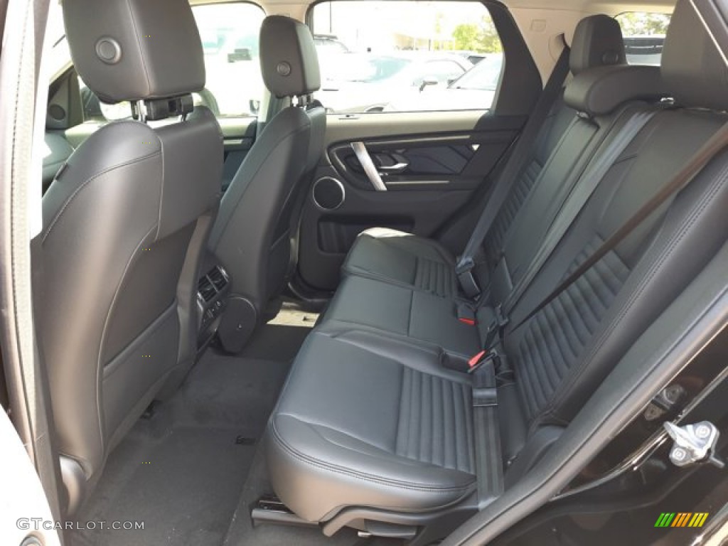 2023 Land Rover Discovery Sport S Rear Seat Photo #144403995