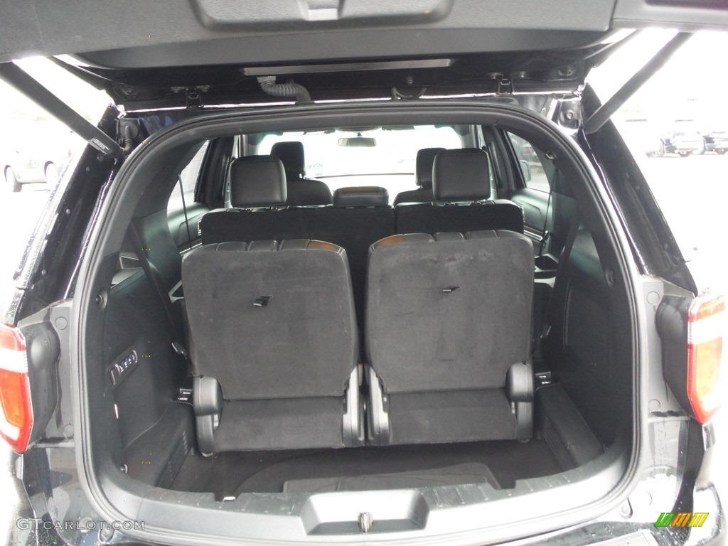 2018 Explorer Limited 4WD - Shadow Black / Ebony Black photo #31
