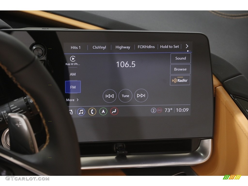 2022 Chevrolet Corvette Stingray Coupe Audio System Photo #144404010