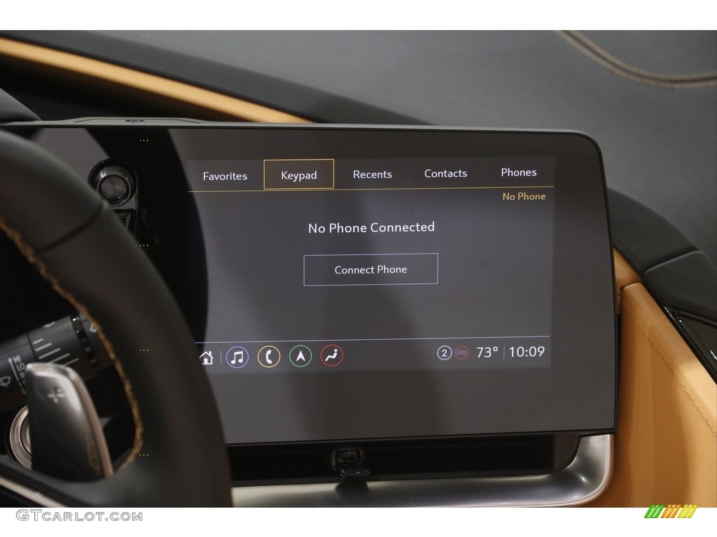 2022 Chevrolet Corvette Stingray Coupe Controls Photo #144404025