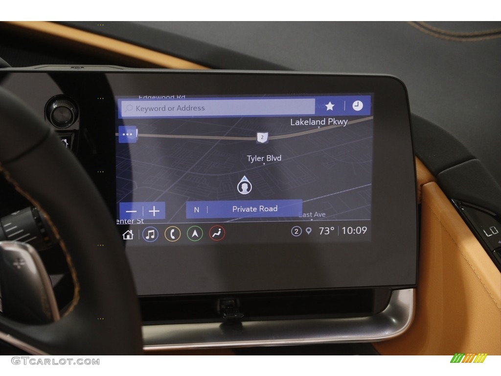 2022 Chevrolet Corvette Stingray Coupe Navigation Photo #144404040