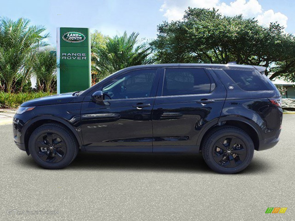 Santorini Black Metallic 2023 Land Rover Discovery Sport S Exterior Photo #144404046