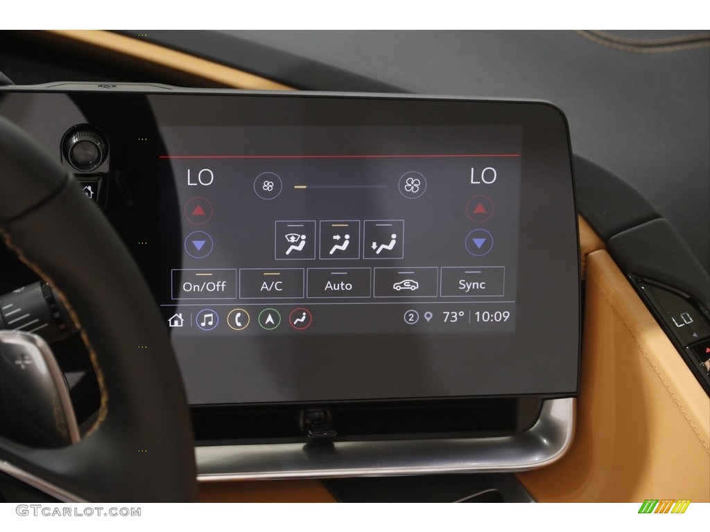 2022 Chevrolet Corvette Stingray Coupe Controls Photo #144404049