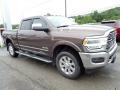 2020 RV Match Walnut Brown Metallic Ram 3500 Laramie Crew Cab 4x4  photo #8