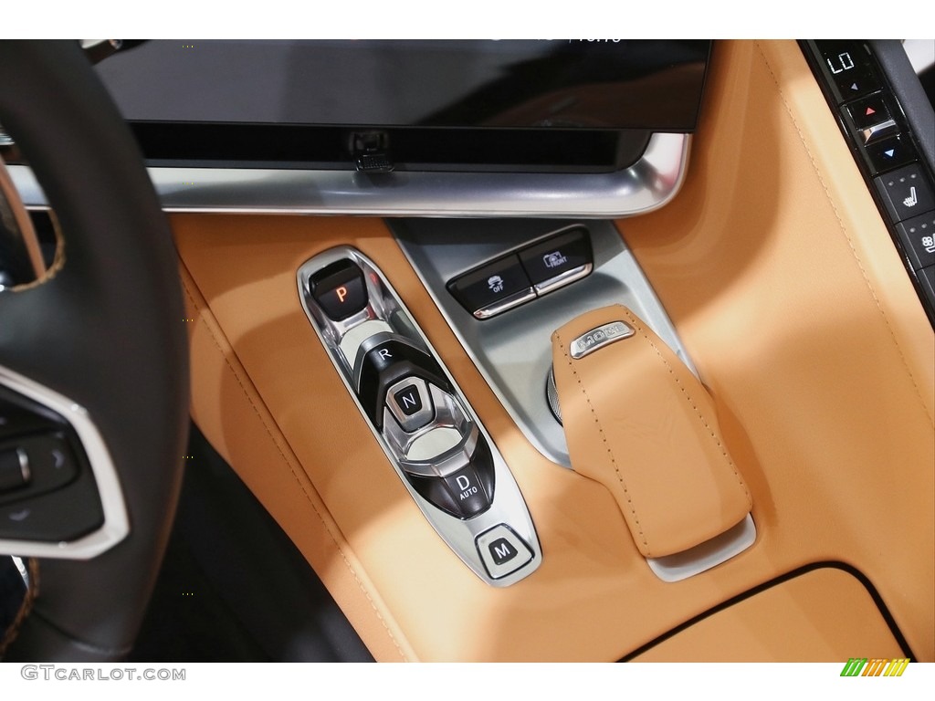 2022 Chevrolet Corvette Stingray Coupe Transmission Photos