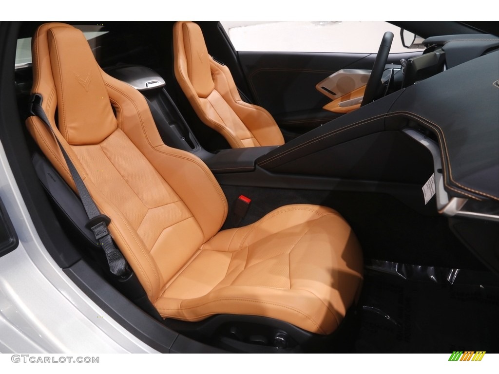 2022 Chevrolet Corvette Stingray Coupe Front Seat Photo #144404208